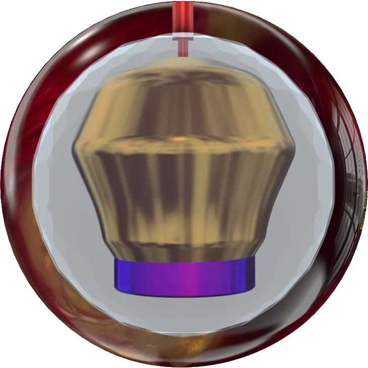 Roto Grip Ultimate Wrecker Bowling Ball - High Performance Hook Reactive Resin for Strikes & Spares | Perfect for League Play & Tournament Competition