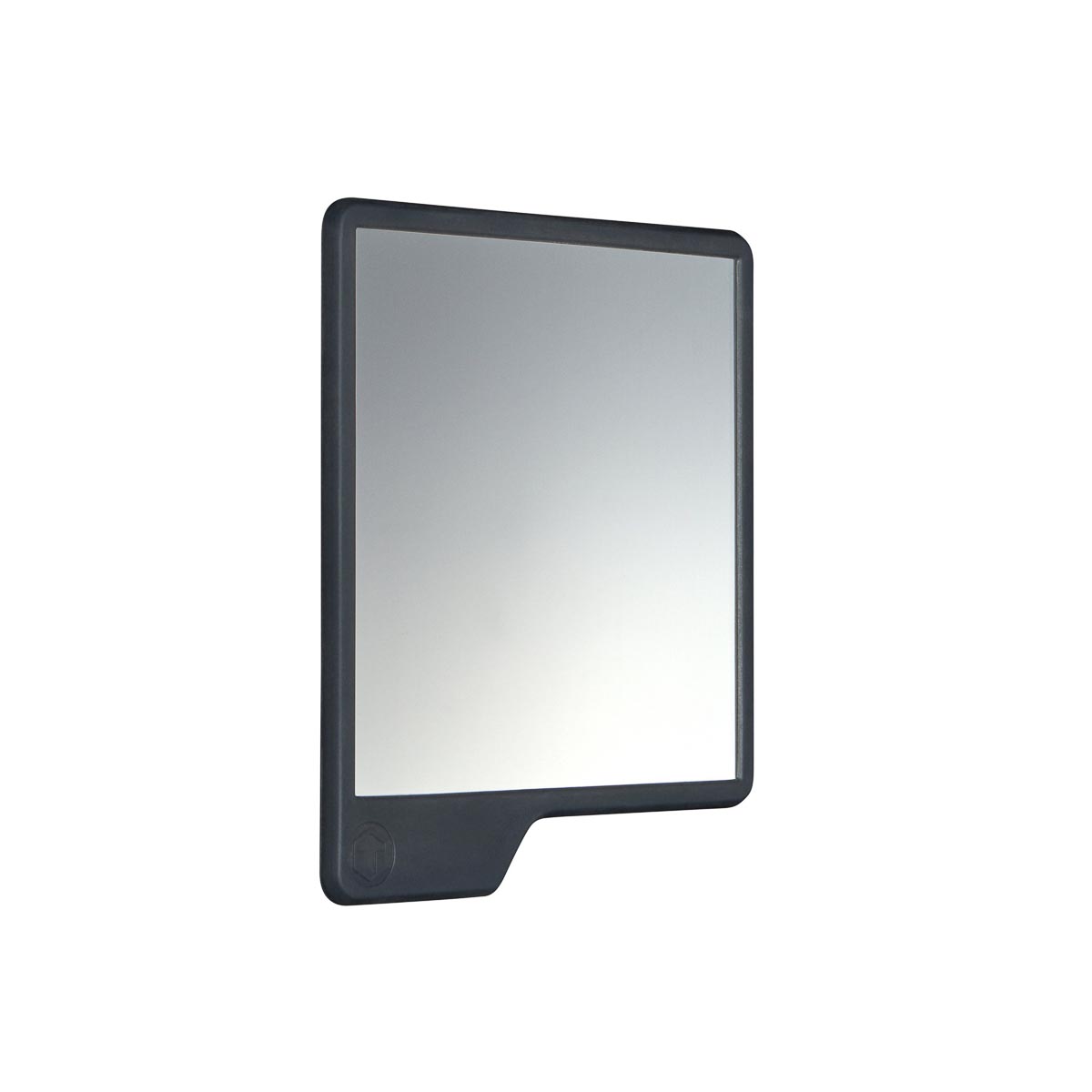 TOOLETRIES The Oliver Shower Mirror - Fogless Bathroom Mirror with Suction Cups for Shaving & Skincare - Perfect for Shower, Gym, and Travel Use