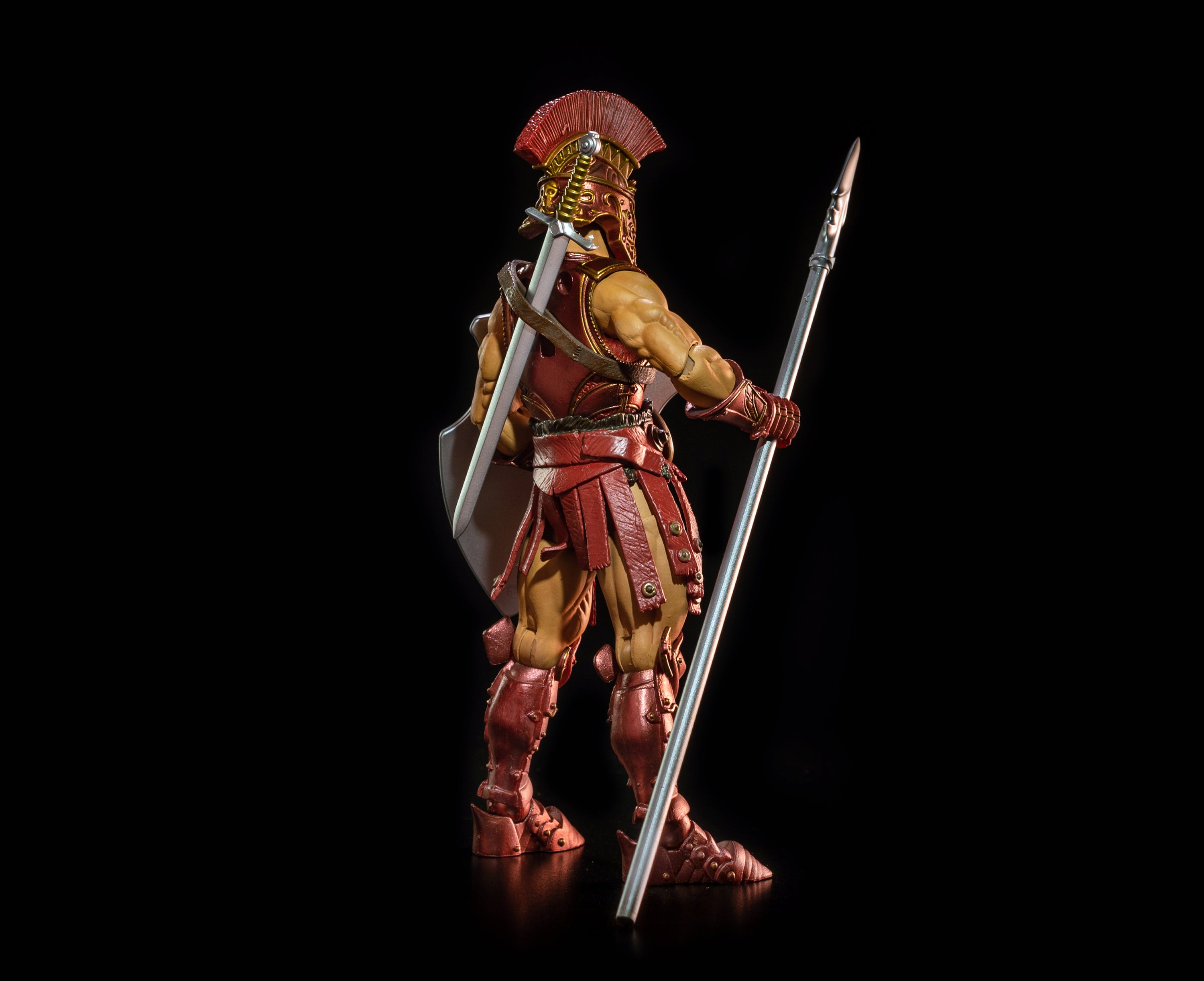 Mythic Legions All Stars 4 Vitus Action Figure - Collectible Fantasy Warrior Toy for Adults & Kids - Perfect for Display, Role Play & Gift Giving
