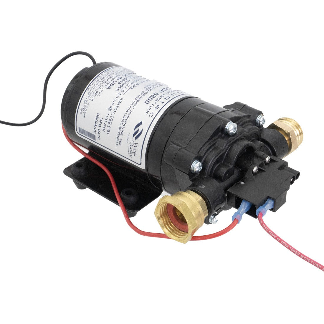 Aquatec High-Pressure Water Delivery Pump - Portable & Durable for Home, Garden, and Industrial Use | Perfect for Irrigation, Cleaning, and Fluid Transfer