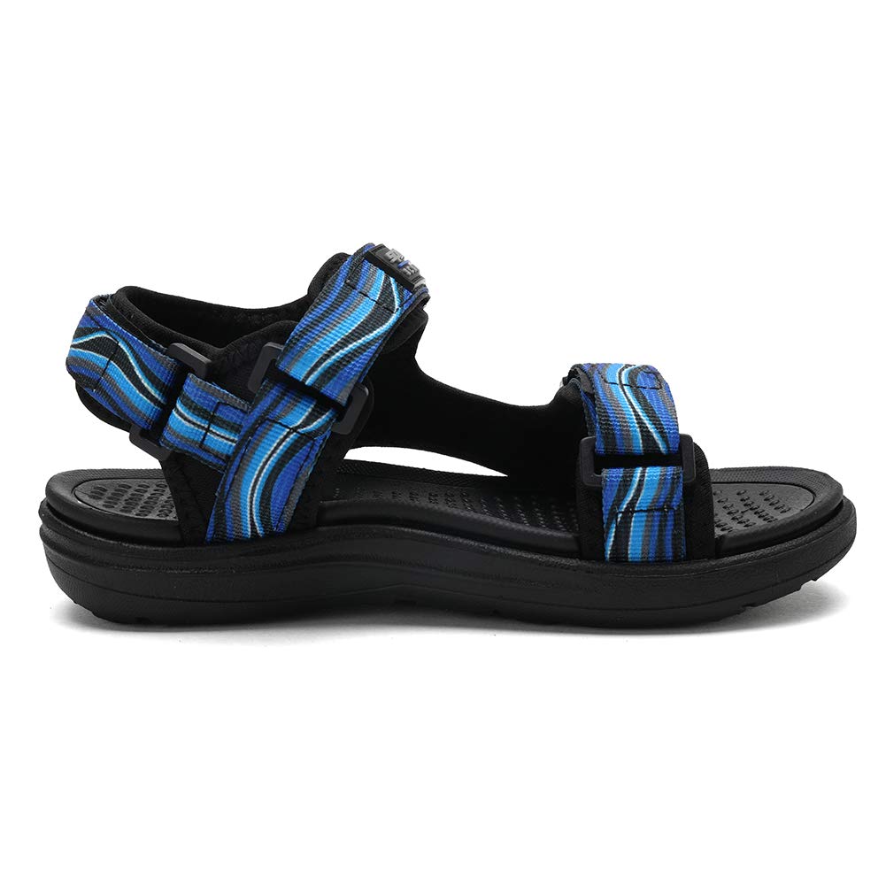 Boys Summer Sports Sandals - Breathable Hiking & Beach Sandals for Kids - Outdoor Open Toe Athletic Sandals for Boys - Perfect for Beach Trips, Hiking Adventures & Summer Play