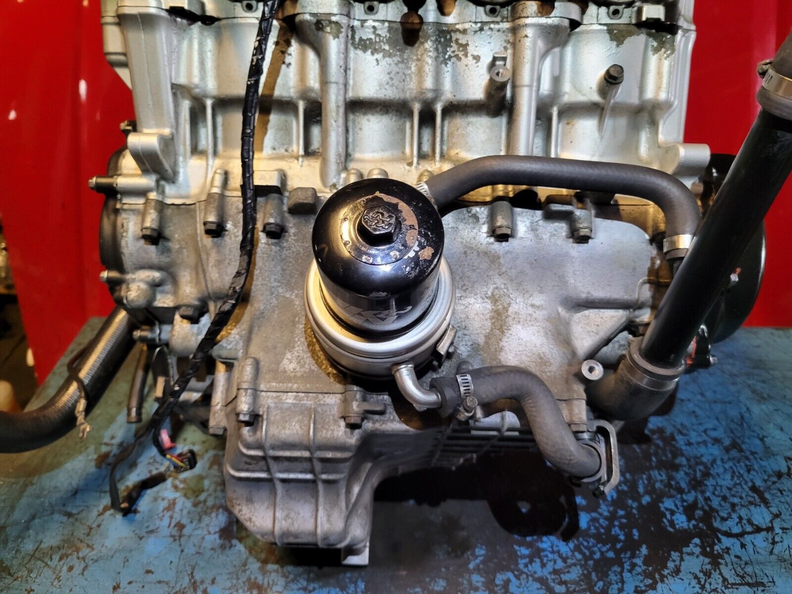 Honda CBR900RR CBR929RR Engine Motor 12K Miles - High Performance Replacement for Racing & Street Bikes - Perfect for Engine Rebuilds & Motorcycle Upgrades