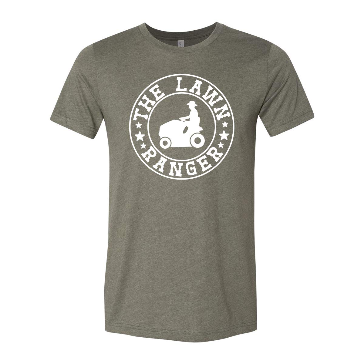 Funny Dad Shirt - The Lawn Ranger T-Shirt for Fathers Day | Best Gift for Landscapers & Mowing Enthusiasts | Perfect for Yard Work, BBQ Parties & Casual Wear