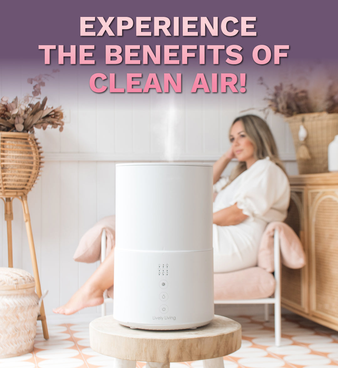 HEPA Air Purifier with UV Sterilization - Eliminates 99.9% of Dust, Pollen & Germs | Perfect for Bedrooms, Offices & Allergy Relief