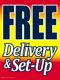 Vinyl Window Sign - Customizable & Durable for Business Advertising | Free Delivery & Setup | Perfect for Storefronts, Events & Promotions