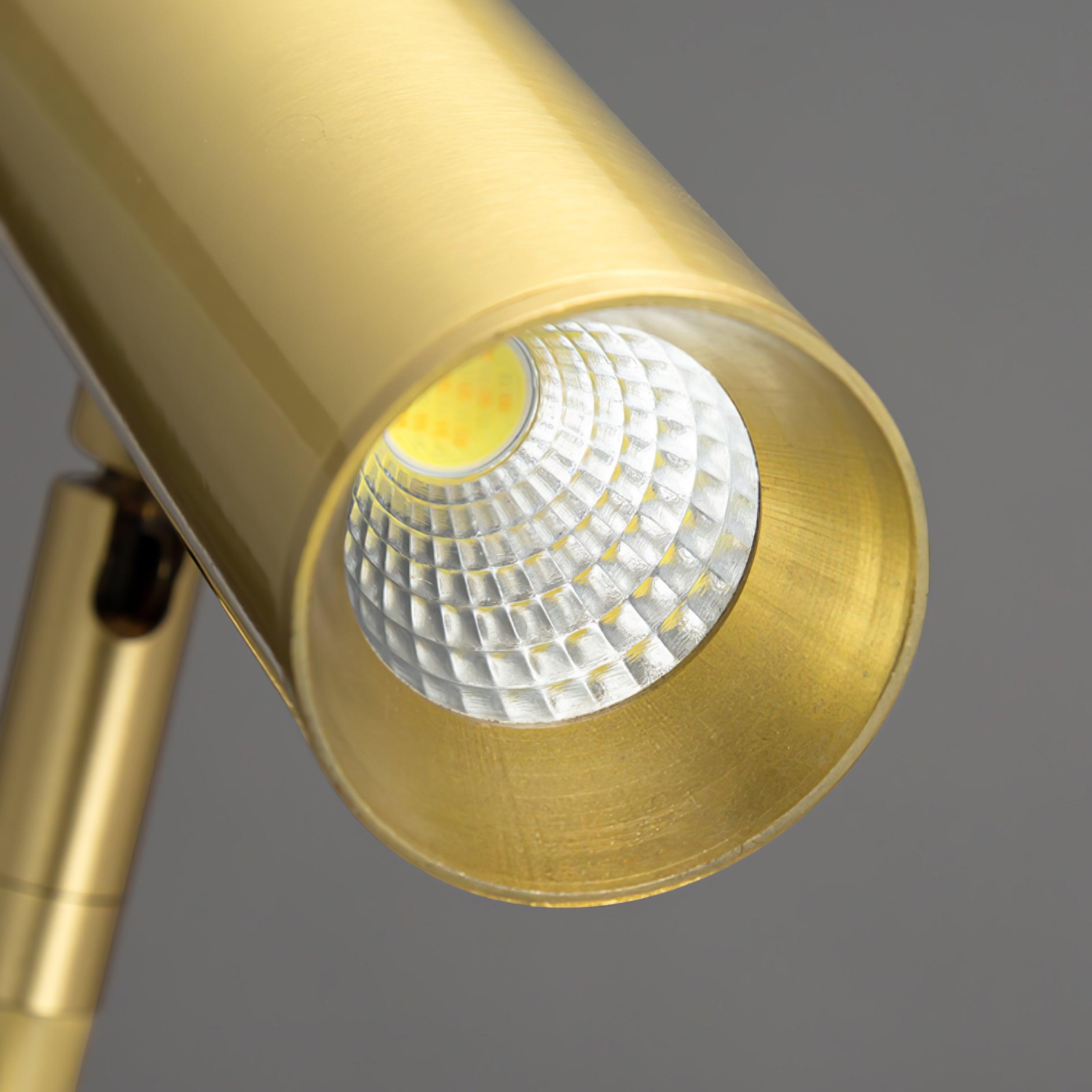 Torris Table Lamp - Modern LED Desk Lamp with Adjustable Brightness & Color Temperature for Home Office, Bedroom, or Study Room Lighting