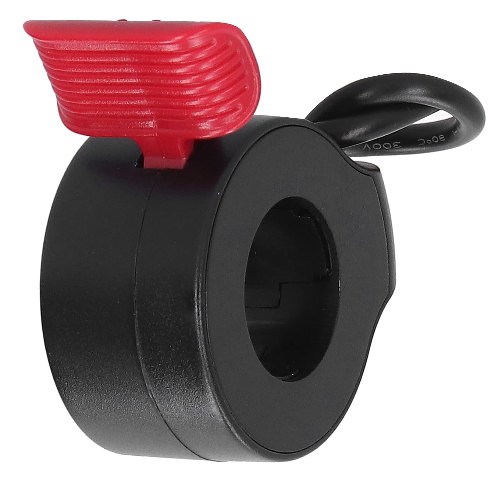 Zerone Electric Scooter Throttle Accelerator - Hall Sensor Finger Throttle Booster for E-Scooters & Bikes - Perfect for Commuting & Urban Travel