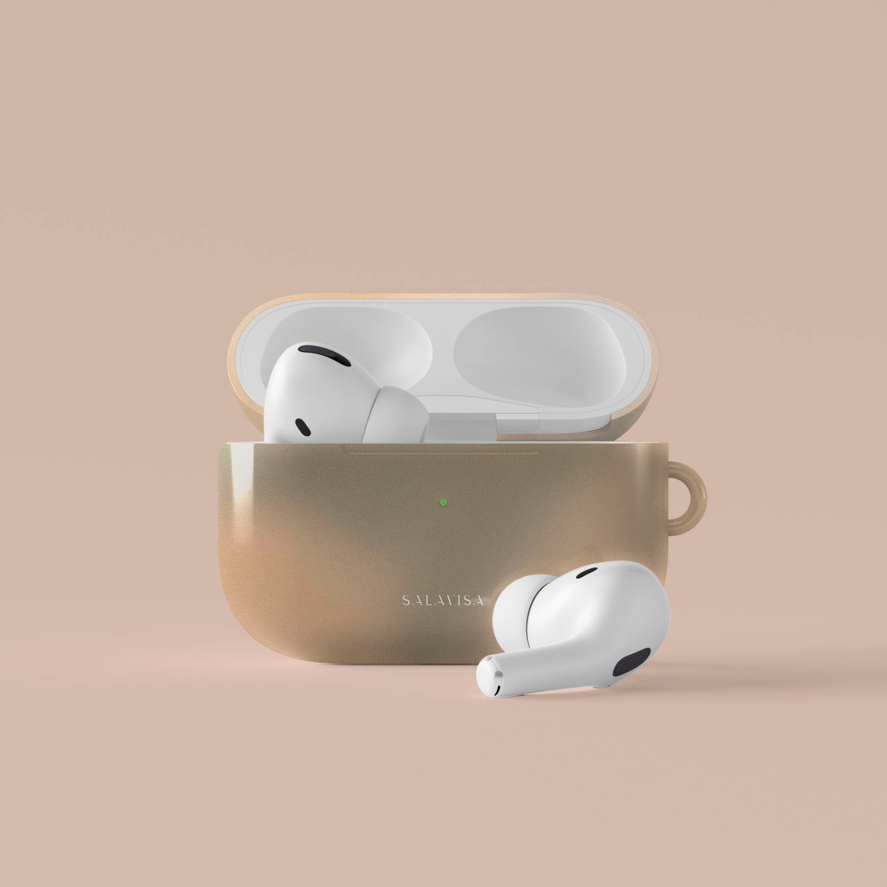 Ethereal Blur AirPods Case - Protective Cover for AirPods 1/2/3/Pro - Soft Silicone Shockproof Case with Precise Cutouts - Perfect for Gym, Travel & Everyday Use