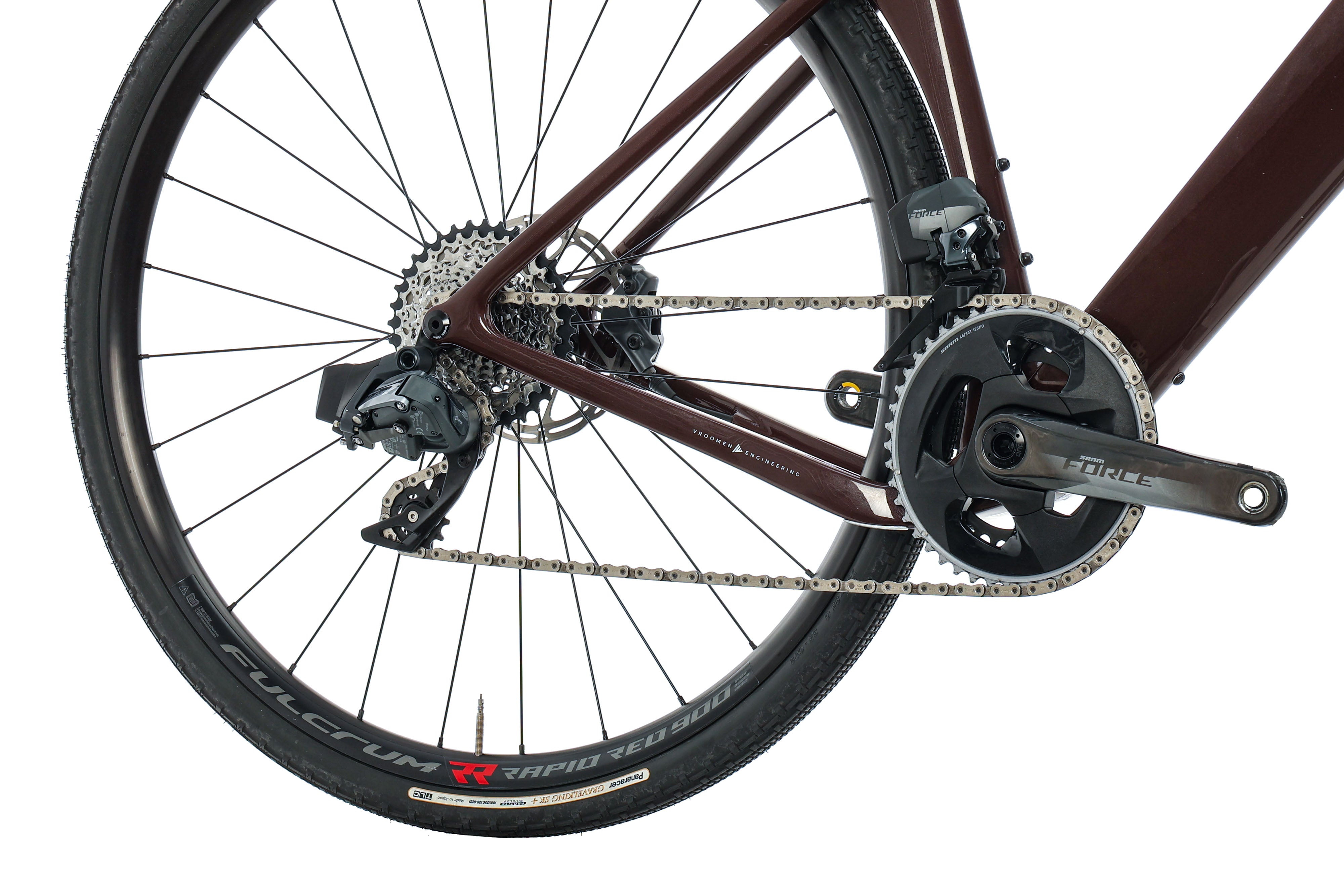 2023 3T Exploro RaceMax Force AXS Gravel Bike - 58cm Carbon Frame, 1x12 Drivetrain | Perfect for Adventure Racing, Long-Distance Gravel Riding & Bikepacking Trips