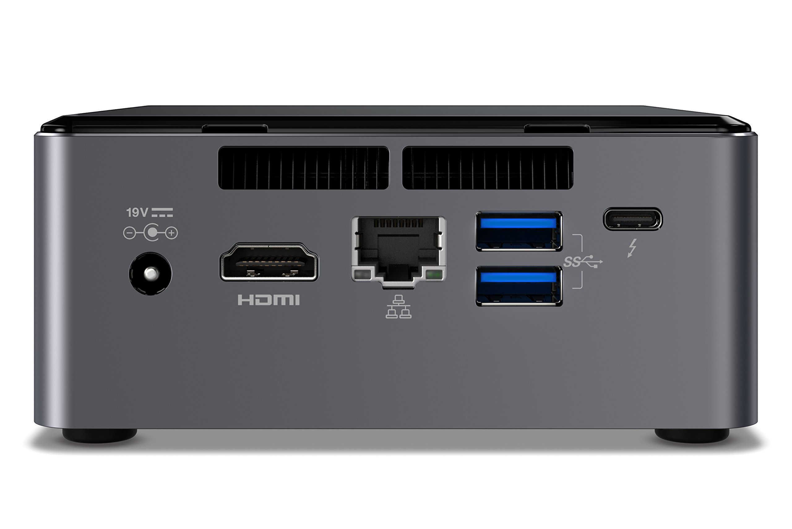 Intel NUC 7 Mini PC i7 8GB RAM 32GB Optane 2TB HDD for Home Office Gaming
