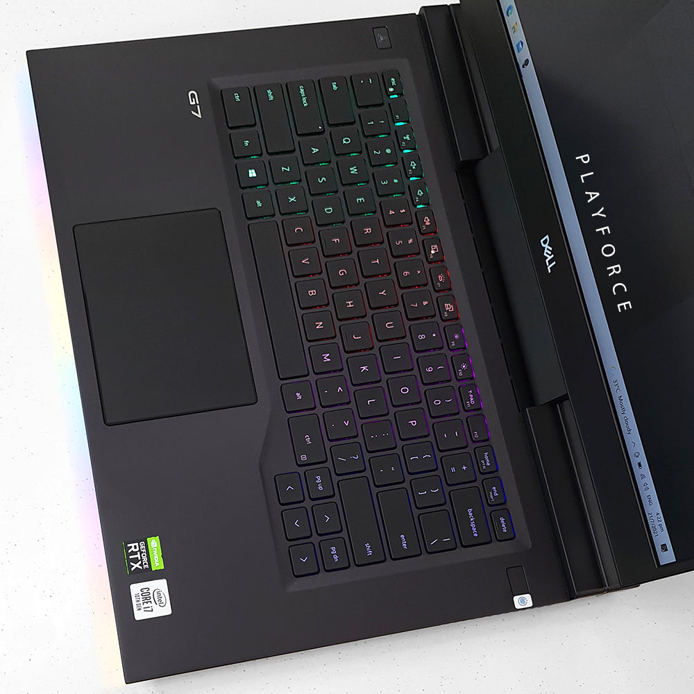Dell G7 15 7500 Gaming Laptop - Intel Core i7-10750H, NVIDIA RTX 2060, 16GB RAM, 512GB SSD, 15.6