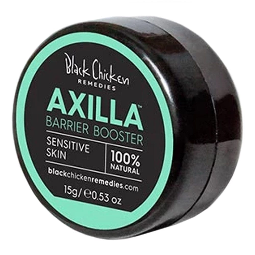 Black Chicken Remedies Deodorant Paste for Sensitive Skin - Axilla Barrier Booster Mini 15g | Natural Underarm Care for Odor Protection & Skin Health