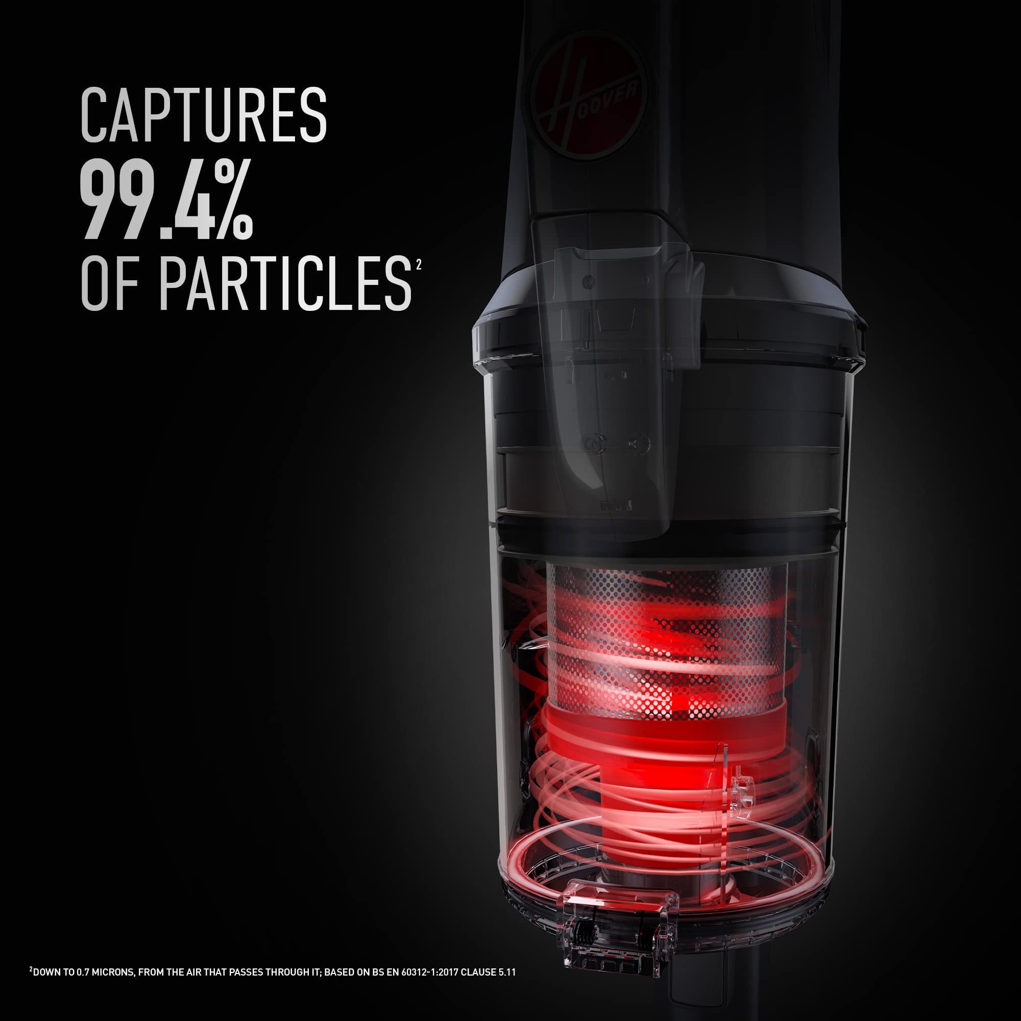 Hoover ONEPWR Cordless Stick Vacuum - Lightweight & Powerful for Home Cleaning