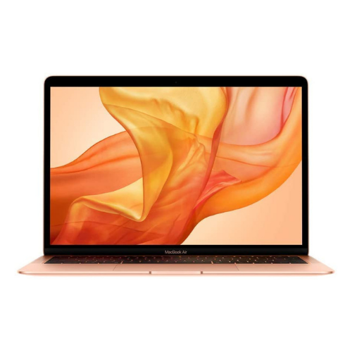 Apple MacBook Air 13-inch Laptop - 1.6GHz Core i5, 8GB RAM, 512GB SSD, Retina Display (Late 2018 Model, Gold) - Perfect for Business, School & Travel