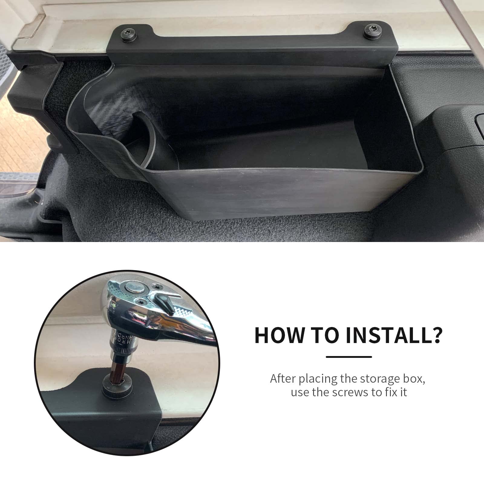 JL Trunk Storage Box Organizer - 2PCS Rear Cargo Side Box Storage Trays for 2018-2023 Jeep Wrangler JL/JLU 4-Door - Wheel Well Storage Bins for Camping Gear, Tools & Road Trip Essentials