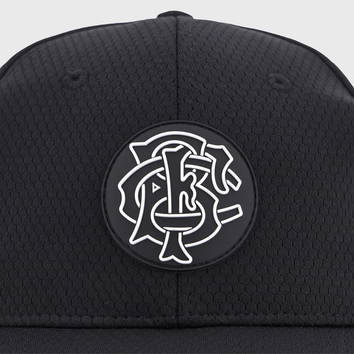 Macron Barbarians Cap Black 2025 - Official Rugby Hat for Fans & Players - Perfect for Games, Training & Outdoor Activities