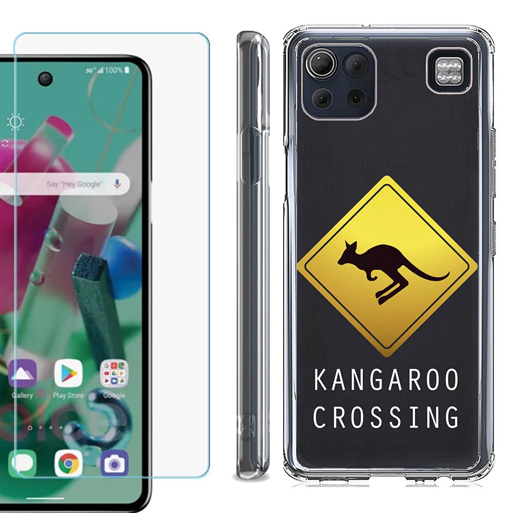 Shockproof Phone Case for LG K92 5G with Screen Protector - Durable Protection for Outdoor Adventures