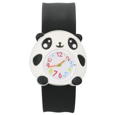 **XUSHI 3D Cartoon Quartz Wrist Watch for Girls & Boys - Cute Kids Watch with Colorful Design (Color: 04) - Perfect Gift for Birthdays, School, and Everyday Wear**