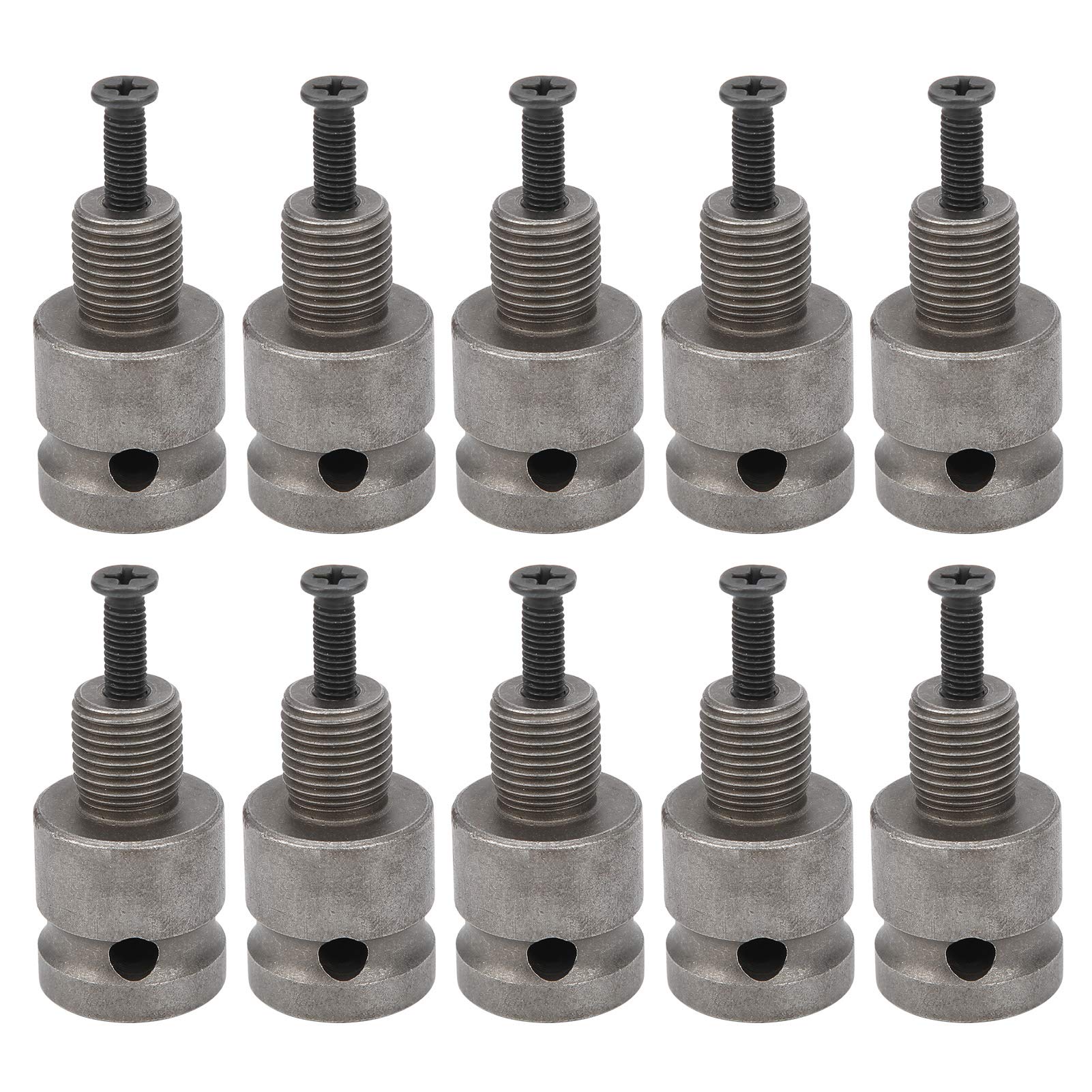 High Efficiency Electric Wrench Adapter - Safe & Durable Power Drill Thread Converter for Lathes, Machining Centers & Drill Machines | Perfect for DIY Projects, Automotive Repairs & Industrial Applications