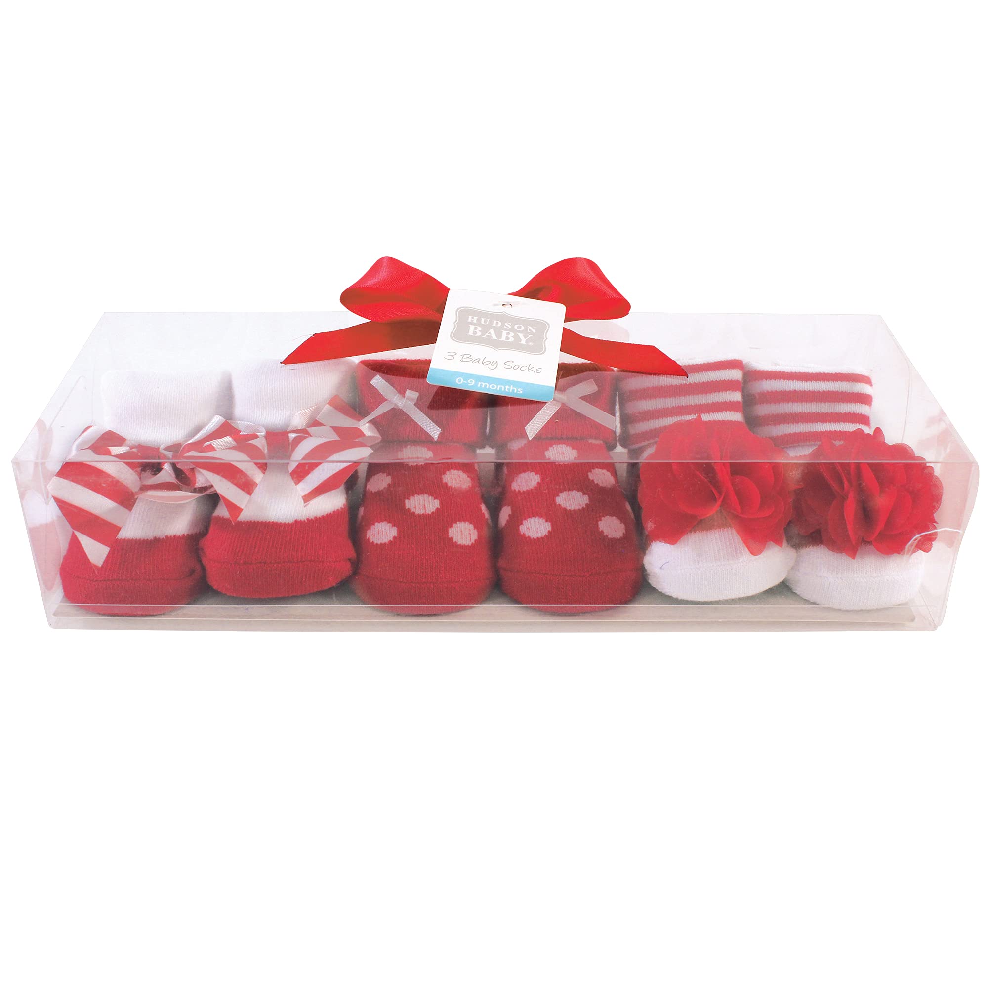 Hudson Baby Socks Gift Set - Soft & Cozy for Newborns