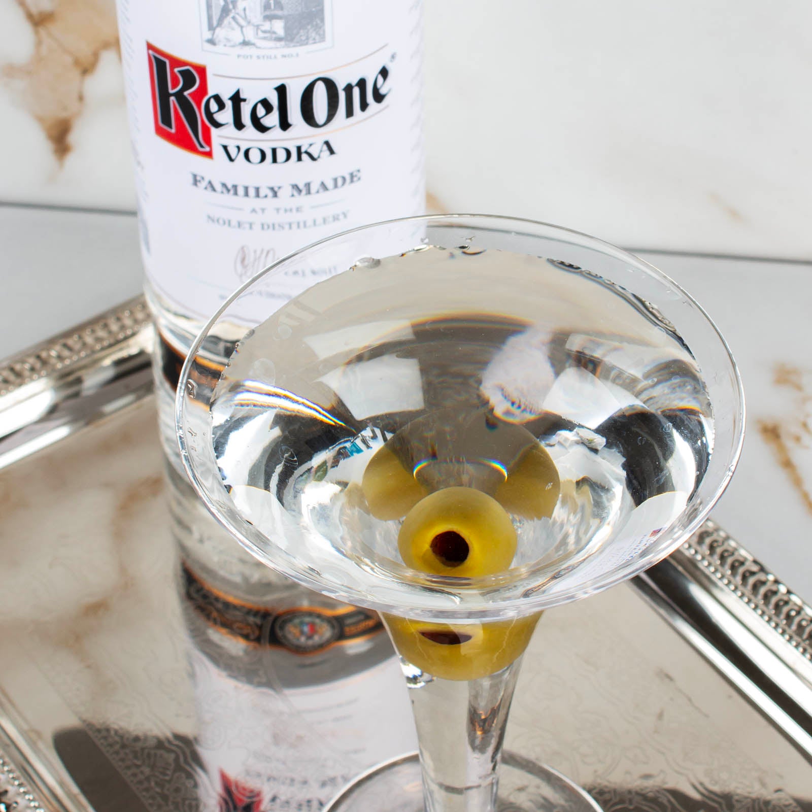 Elegant Hollow Stem Martini Glass Set - BarConic® Premium Cocktail Glasses for Martinis, Cosmos & Champagne - Perfect for Home Bars, Parties & Wedding Receptions