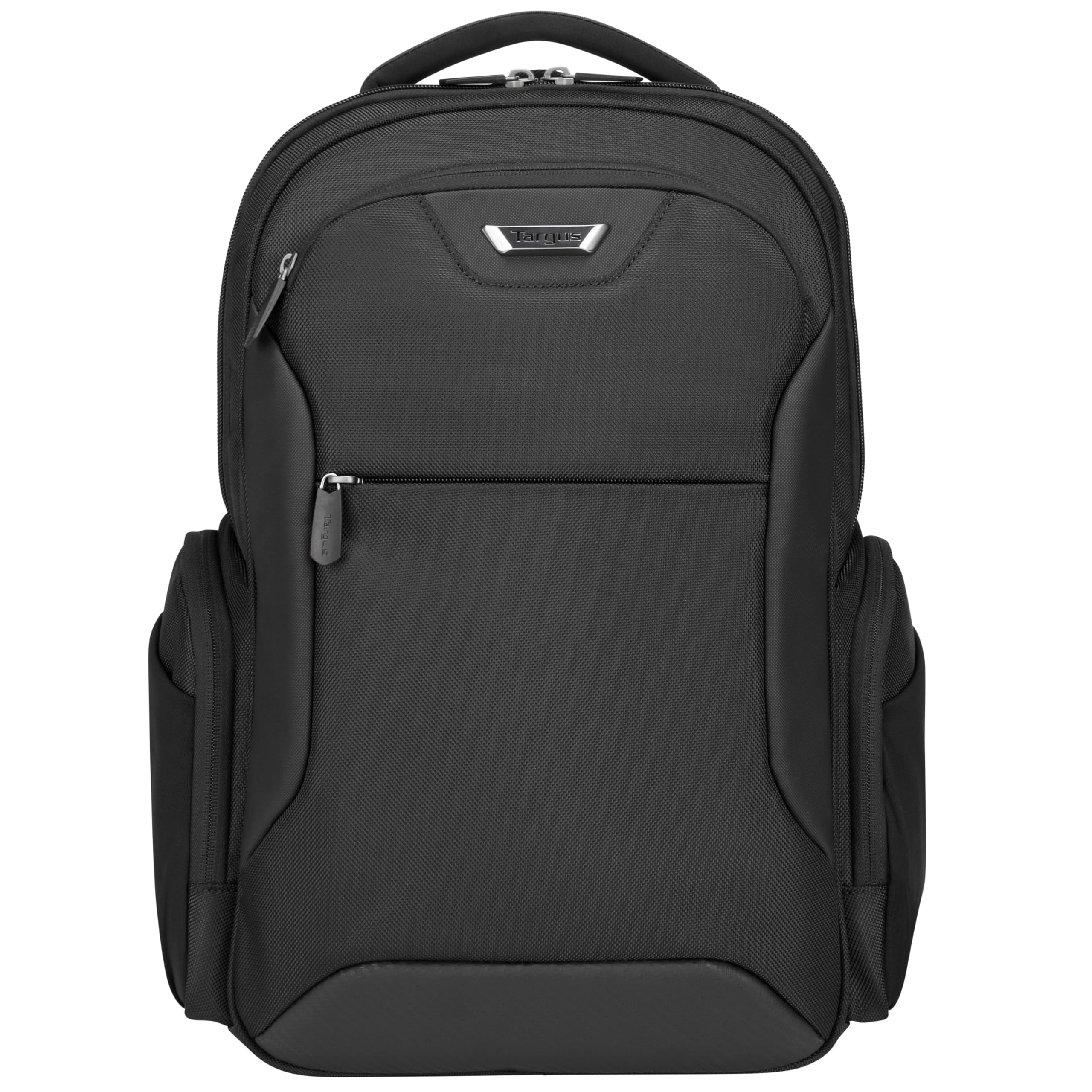 Targus 15.6 Inch Laptop Backpack - Durable Black Business Backpack for Men & Women - Perfect for Work, School, Travel & Commuting