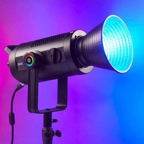 Godox SZ150R 150W RGB LED Monolight with Zoom - Professional Studio Lighting for Photography, Videography, and YouTube Content Creation
