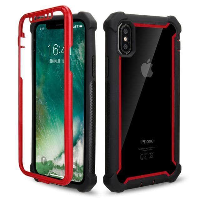 Red Black Case