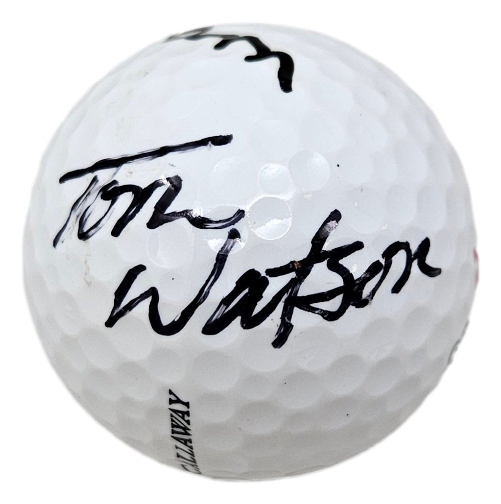 Authentic Jack Nicklaus, Tom Watson & Lou Graham Signed Bobby Jones Golf Ball with BAS LOA - Perfect for Golf Memorabilia Collectors & Sports Fans Display