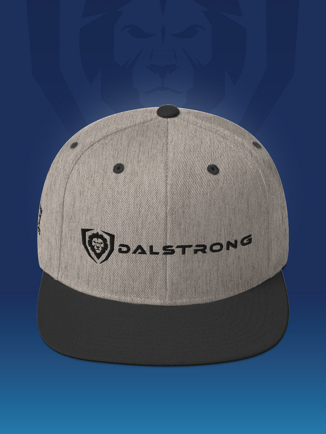 Dalstrong Snapback Hat with Classic Logo - Stylish & Adjustable Baseball Cap for Men & Women | Perfect for Casual Wear, Sports, and Outdoor Activities