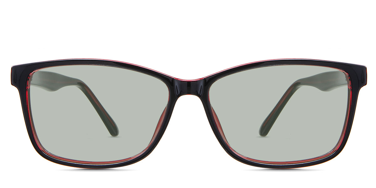 Kyra Women's Prescription Tinted Glasses - Stylish & UV Protection for Outdoor, Driving & Fashion