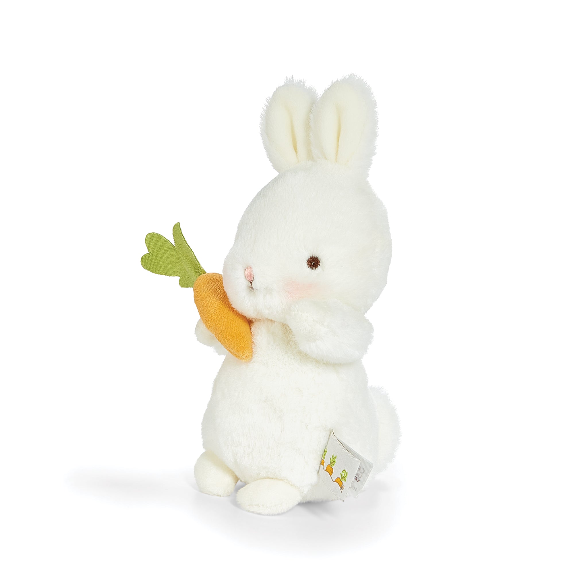 Bud Bunny Cricket Island Friend - Adorable Plush Toy for Kids & Collectors | Perfect for Gifts, Playtime & Home Decor