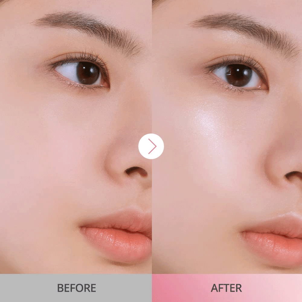 CLIO Prism Highlighter Duo - 2 Color Face Highlighter Stick for Contouring & Glowing Makeup | Perfect for Everyday Wear & Special Occasions