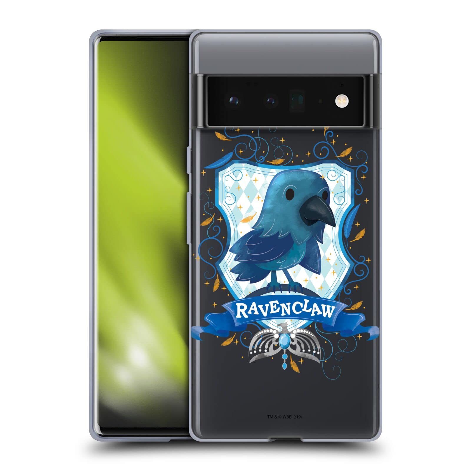 Harry Potter Ravenclaw Case for Google Pixel 6 Pro - Soft Gel Cover for Fans