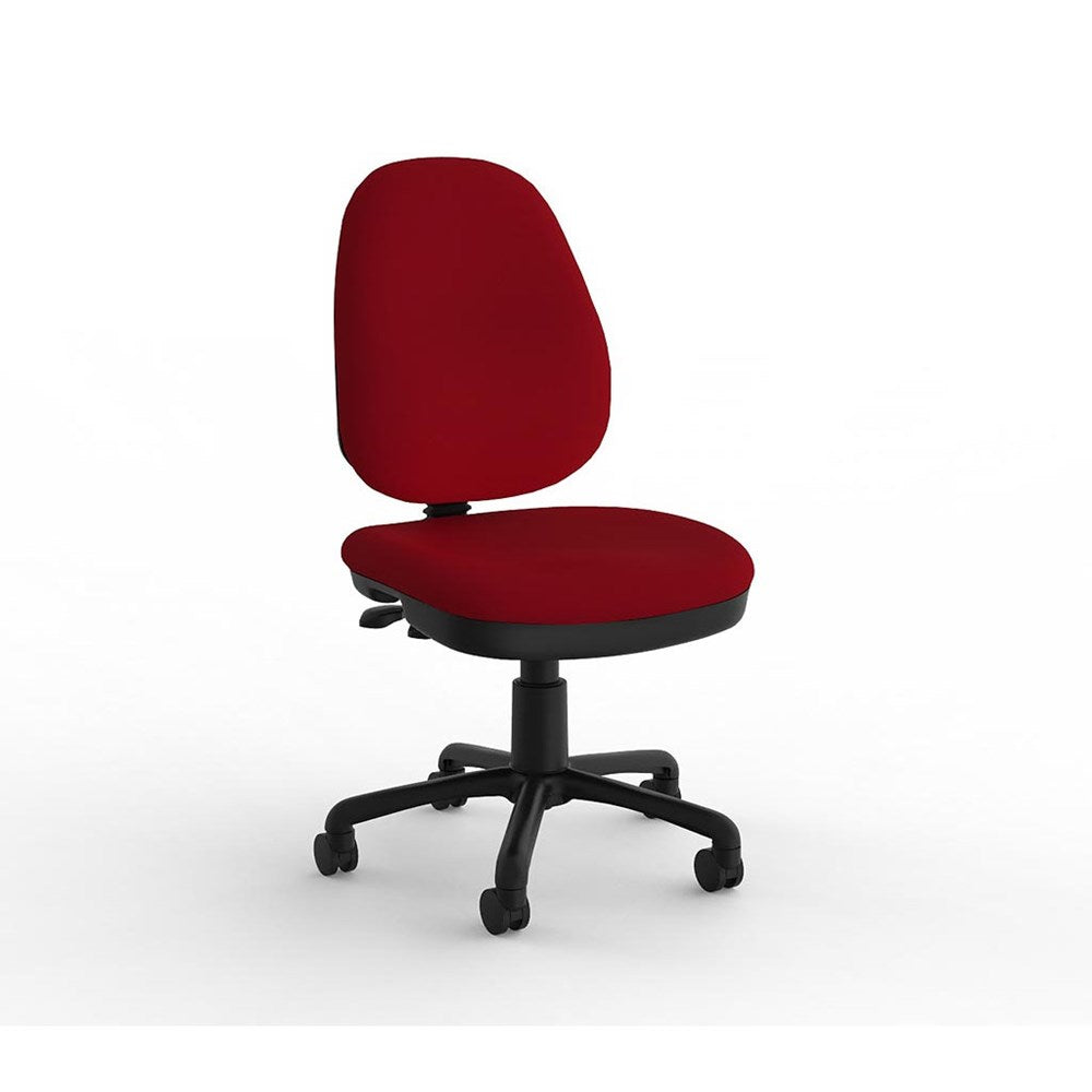 Evo Ergonomic Office Task Chair - Adjustable Height & Lumbar Support for Home & Workspace Comfort