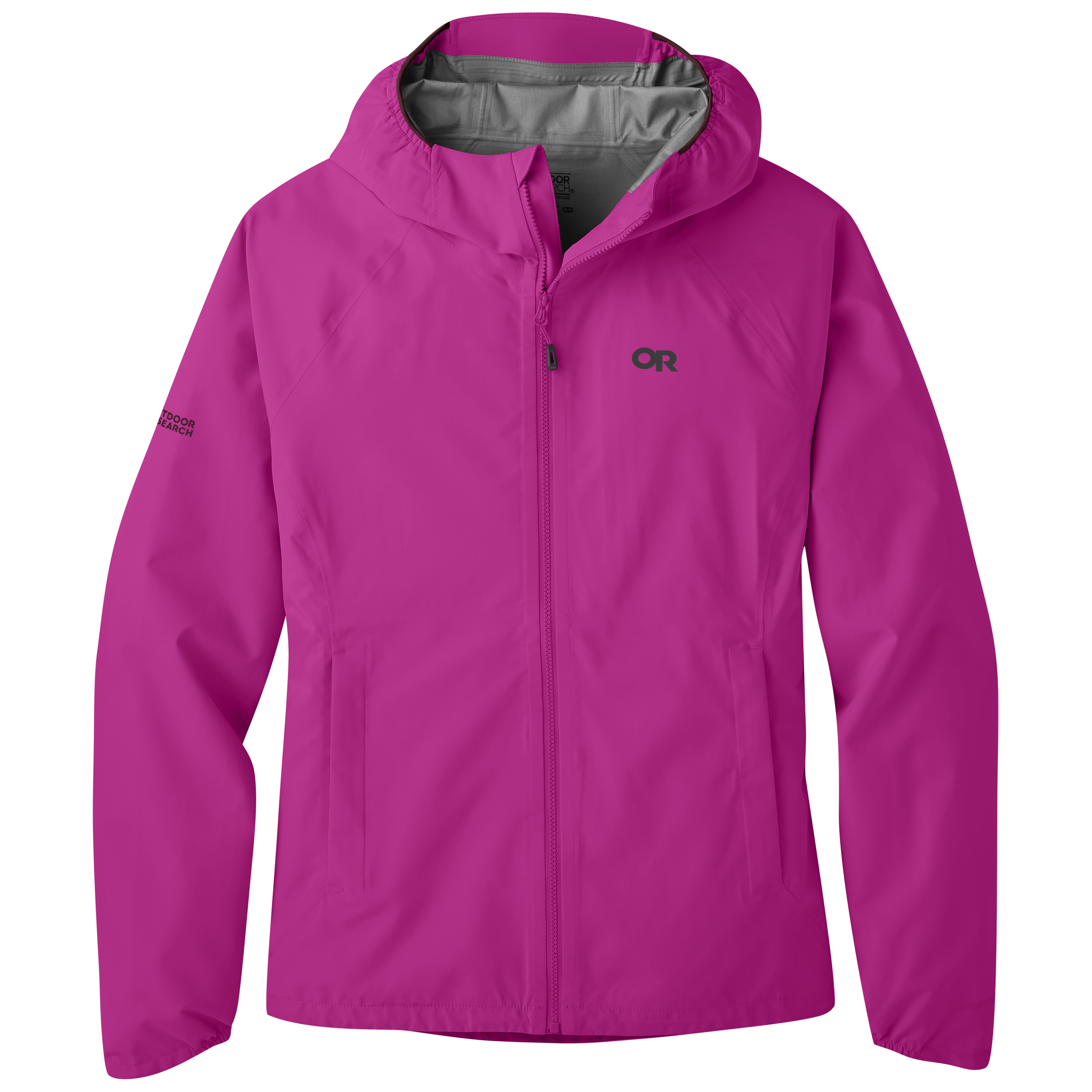 Women's Waterproof Motive AscentShell Jacket - Windproof & Breathable Raincoat for Hiking, Running & Outdoor Activities - Final Sale