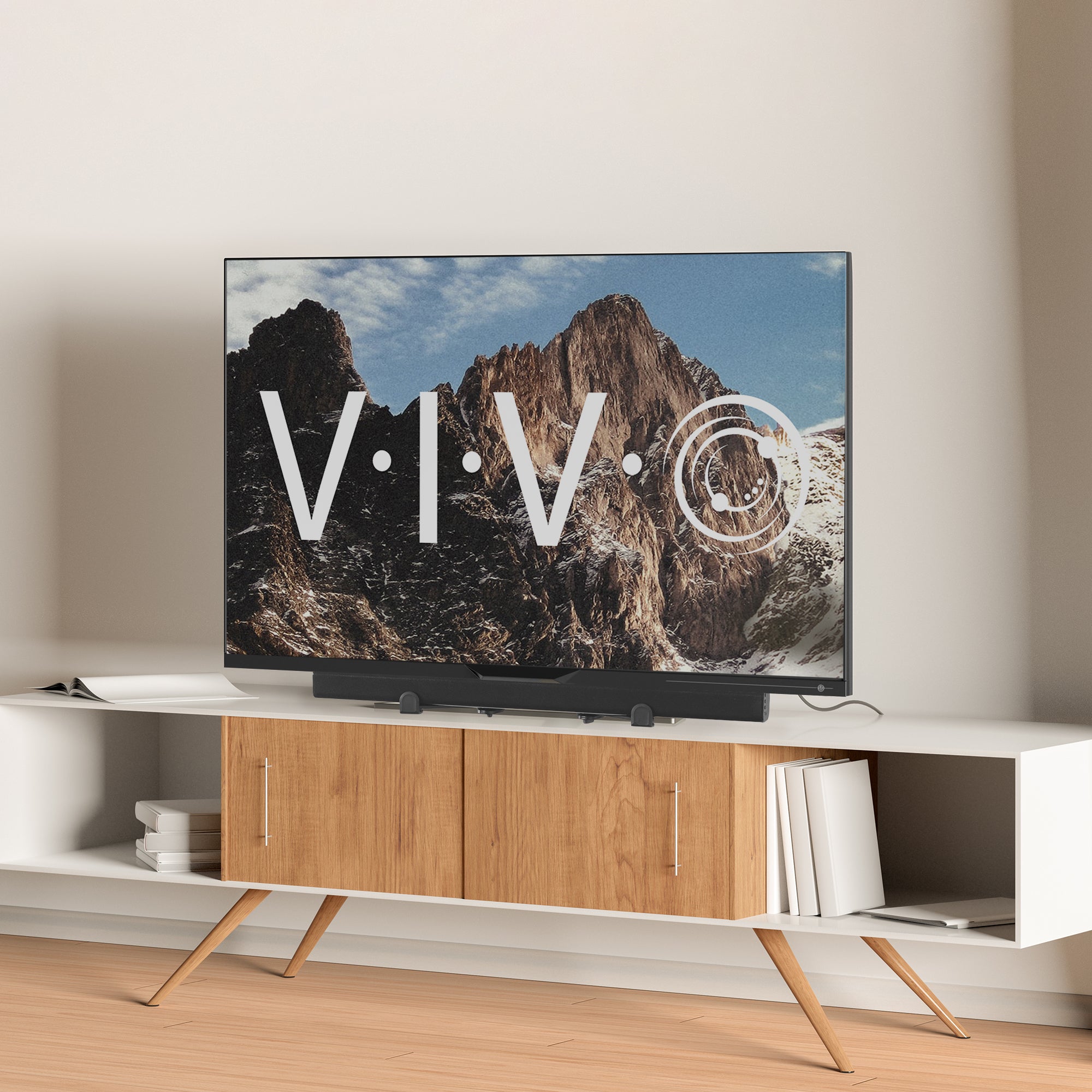 Best Soundbar Speaker TV Mount - Universal Sound Bar Bracket for Flat Screen TVs - Perfect for Home Theater & Gaming Setup