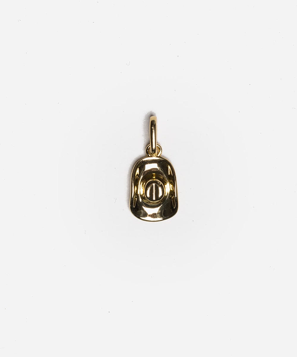 Western Cowboy Hat Charm - Vintage Style Silver Tone Pendant for Necklace, Bracelet & Jewelry Making - Perfect for Country Music Fans, Rodeo Events & Western Fashion Accessories