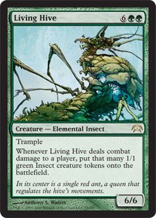 Magic The Gathering - Living Hive - Planechase Card Game | Collectible Trading Card for MTG Players | Perfect for Game Nights and Tournaments