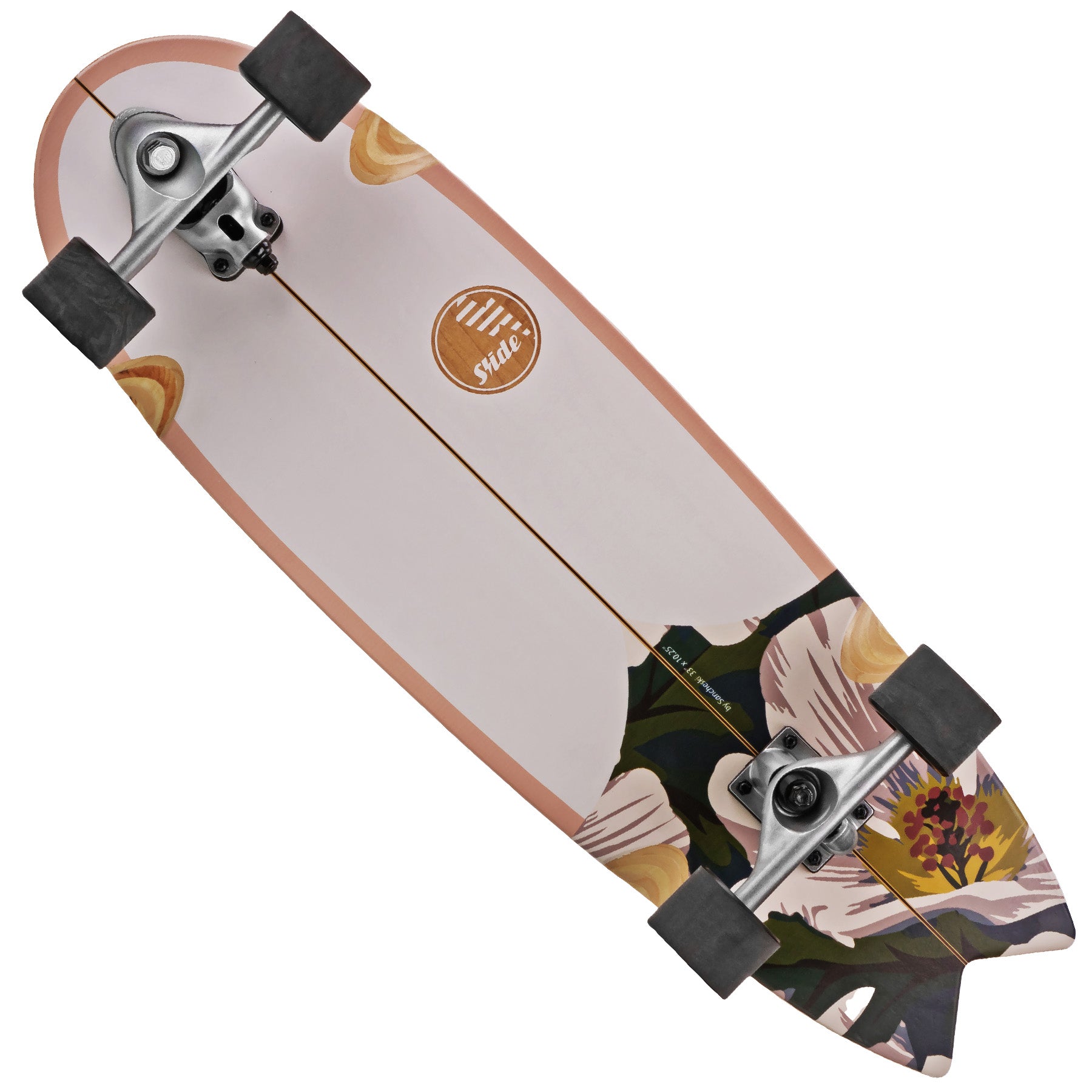 Best Slide Surfskate Street Surf Skateboard - Carving & Cruising Board for Urban Commuting & Fun Rides