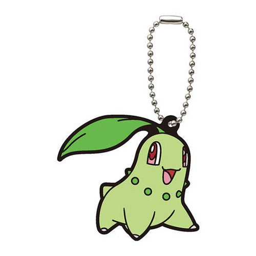 Pokemon Rubber Mascot Keychain Vol.5 - Cute Pikachu & Friends Collectible Keyring for Backpacks, Gifts & Anime Fans