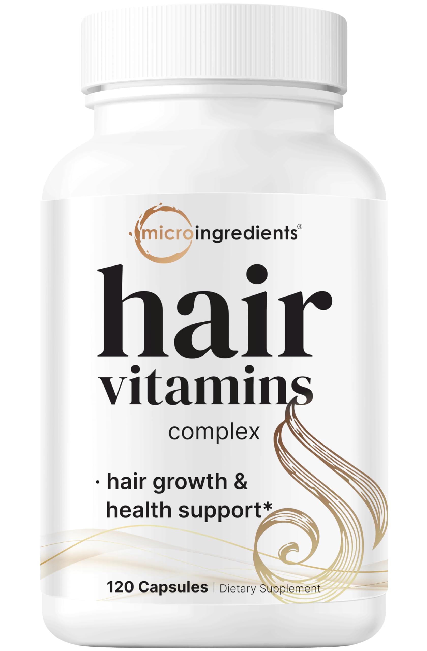 Micro Ingredients Multi Collagen Complex for Women & Hair Growth Vitamins - 2 Pack Bundle | Grass-Fed Collagen Peptides Supplement | 14-in-1 Advanced Hair, Skin & Nail Support | Perfect for Daily Beauty Routine & Post-Workout Recovery