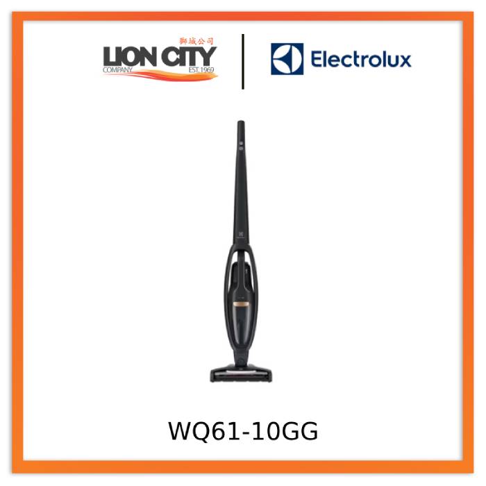 Electrolux WQ61 10GG Well Q6 Cordless Vacuum Cleaner - Powerful 22KPA Suction, Lightweight Stick Vacuum for Pet Hair, Hard Floors & Carpets - Perfect for Home, Office & Car Cleaning