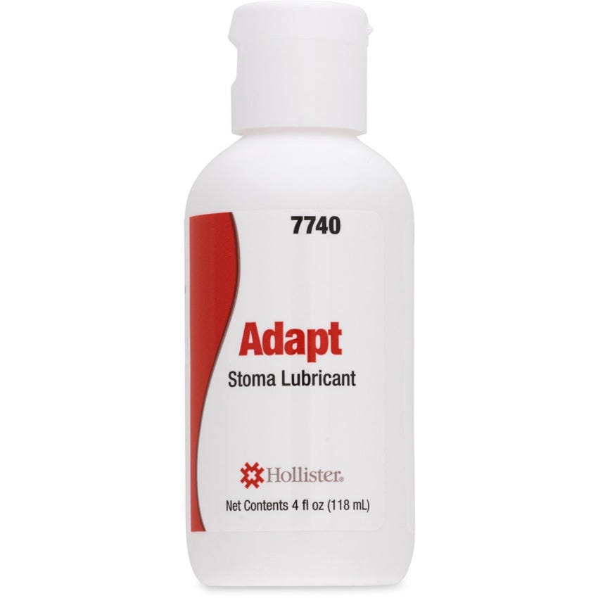 Adapt Stoma Lubricant - 4 oz Bottle for Ostomy Care | Gentle Skin Protection for Colostomy & Ileostomy Bags | Medical-Grade Formula for Daily Use