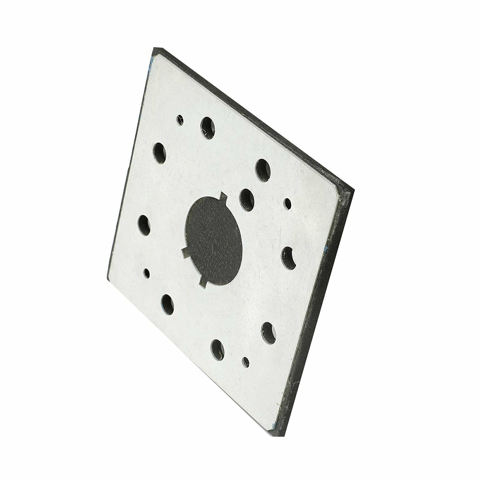 Replacement 1/4 Inch Sheet Sander Pad - Compatible with DeWalt DW411, D26441, DW412, 151284-00 & 151284-00SV - Perfect for Woodworking, Floor Sanding & DIY Home Projects