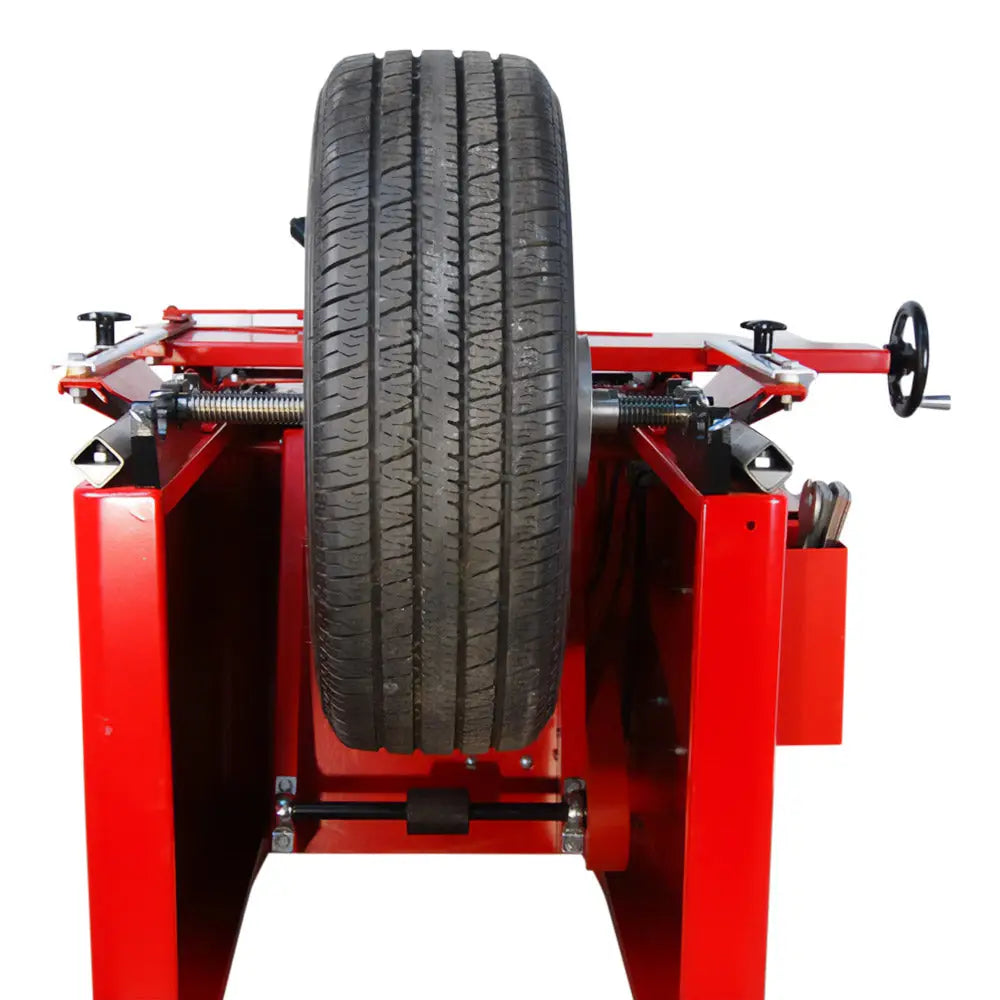 Amermac 711 Heavy Duty Tire Truer Machine - Professional Tire Buffing & Grinding Tool for Motorcycle, ATV, and Go-Kart Tires - Perfect for Racing, Track Days & Performance Tuning