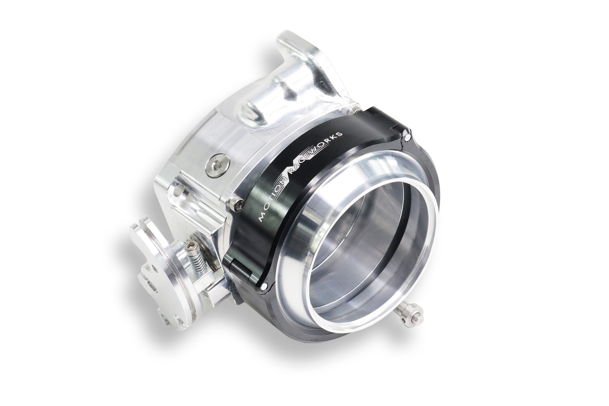 ICON 92/95mm Cable Drive Throttle Body (Bare Finish) - Interchangeable Connection - High Performance Upgrade for Chevy, Ford, Dodge - Perfect for Racing & Engine Builds