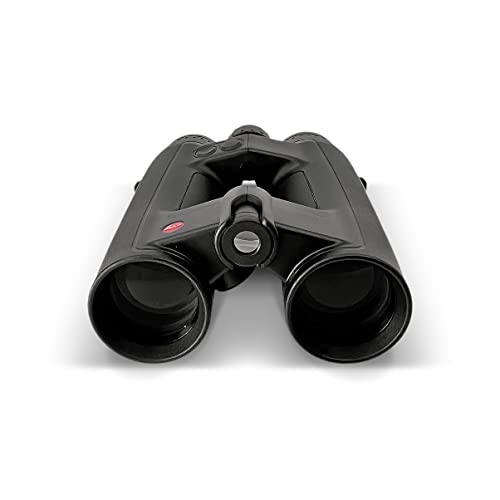 Leica Geovid 3200.COM Laser Rangefinder Binoculars - High-Precision Hunting & Golf Rangefinder with Bluetooth, HD Optics for Outdoor Sports & Wildlife Observation
