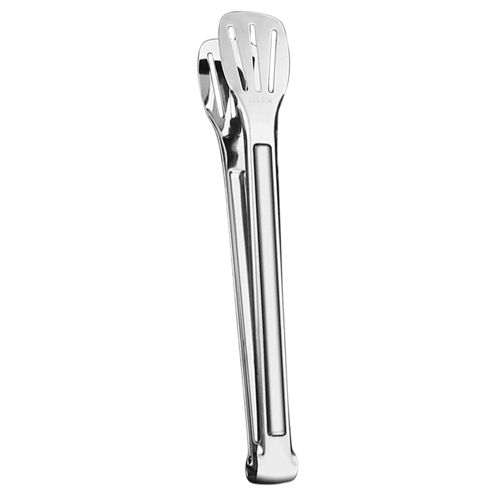 Premium Steak Grill Binder - Non-Slip Kitchen Tool with Ergonomic Design for Grilling, BBQ & Cooking | Perfect for Restaurants, Outdoor Picnics & Home Chefs (Silver, 9-inch)