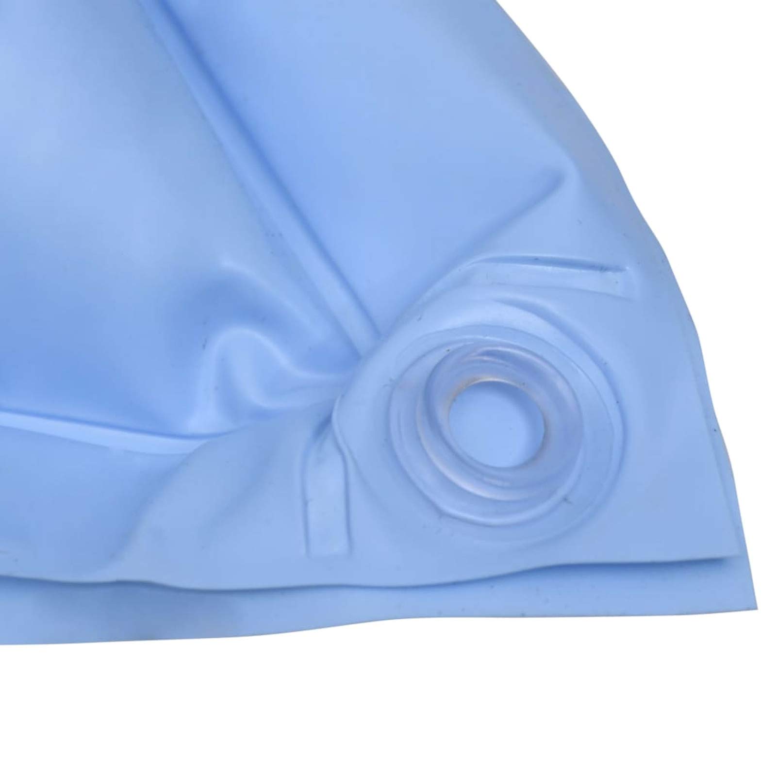 Tidyard 10-Piece Inflatable Winter Pool Pillows for Above Ground Swimming Pool Cover - Heavy Duty PVC Air Pillows (Blue) - Prevent Ice Damage & Extend Pool Cover Life - Perfect for Winter Pool Protection & Maintenance